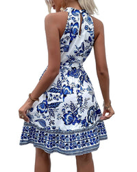 Kayla Paris Printed Mini Dress