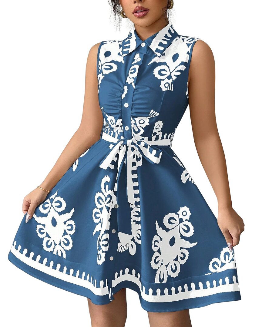Kayla Paris Printed Mini Dress
