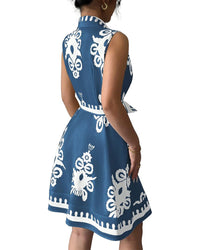 Kayla Paris Printed Mini Dress