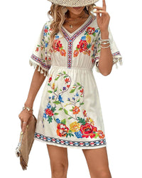 Kayla Paris Mini Dress