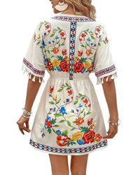 Kayla Paris Mini Dress