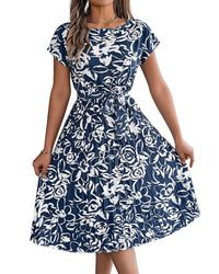 Kayla Paris Midi Dress