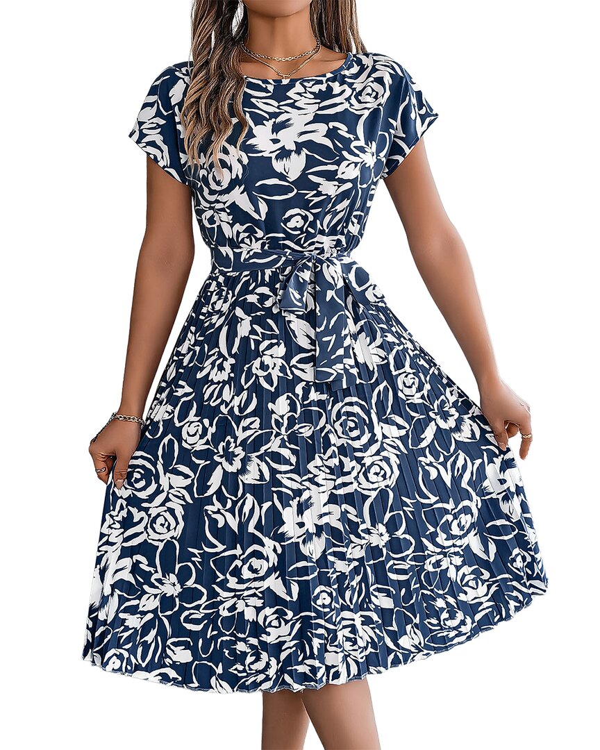 Kayla Paris Midi Dress