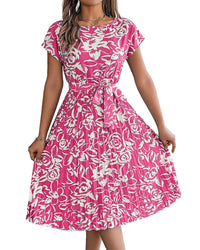 Kayla Paris Midi Dress