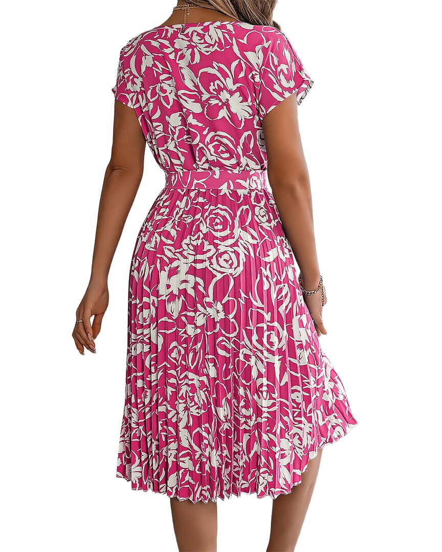 Kayla Paris Midi Dress