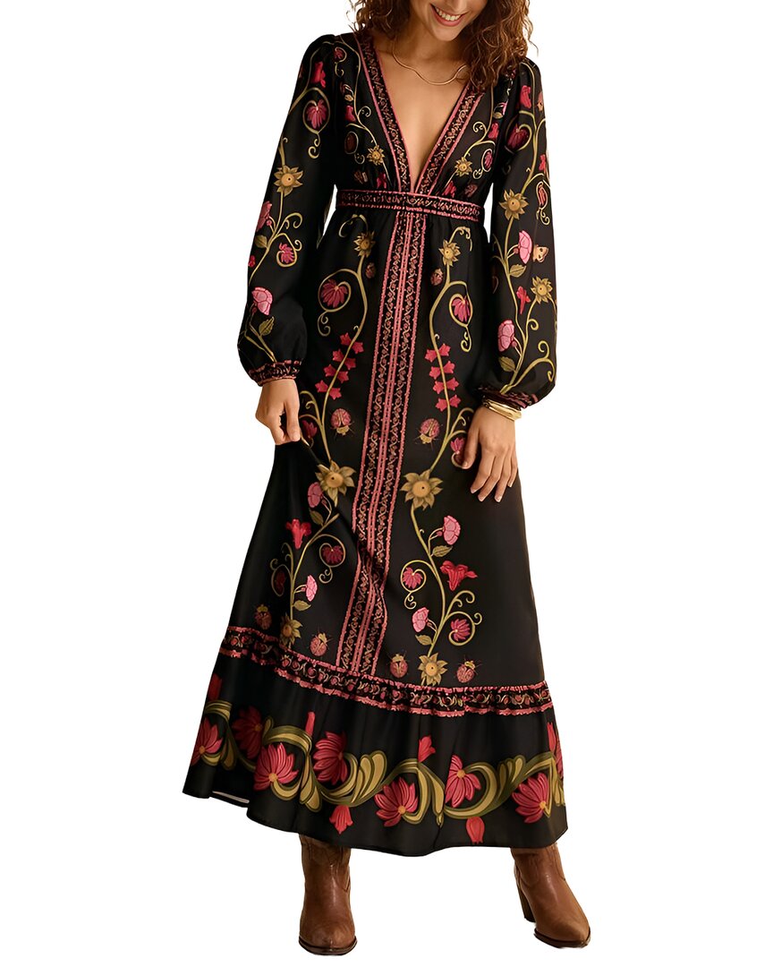 Camila Blanco Maxi Dress