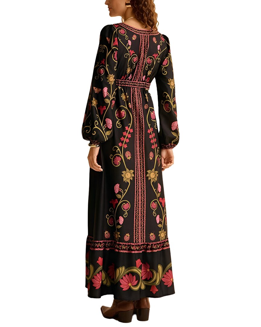 Camila Blanco Maxi Dress