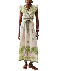 Camila Blanco Midi Dress