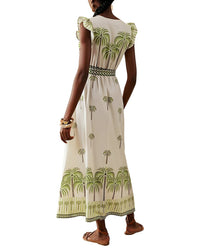 Camila Blanco Midi Dress