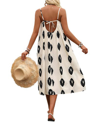 Camila Blanco Midi Dress