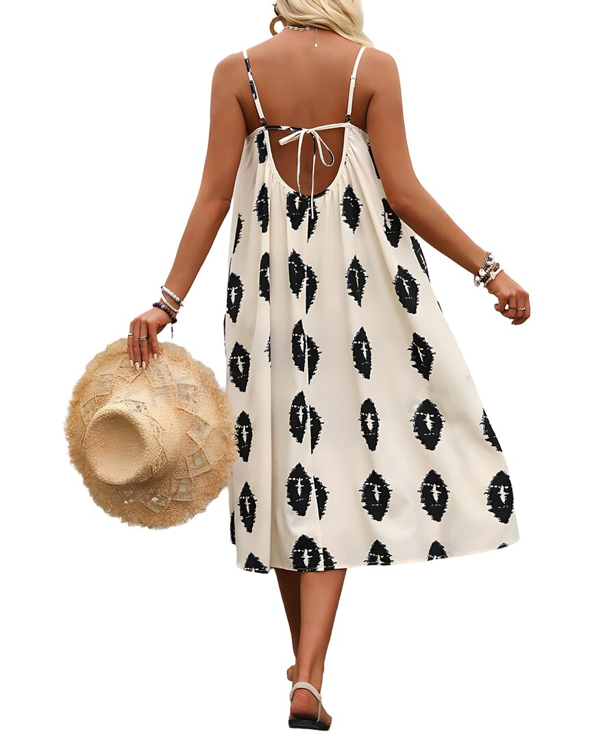 Camila Blanco Midi Dress