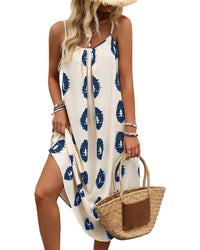 Camila Blanco Midi Dress