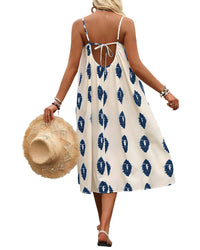 Camila Blanco Midi Dress