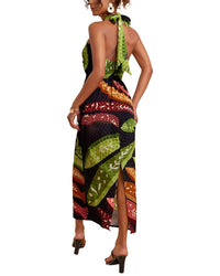 Camila Blanco Midi Dress