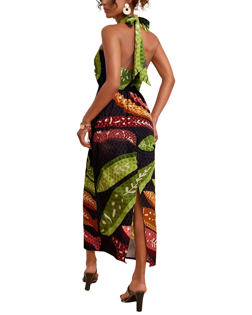Camila Blanco Midi Dress