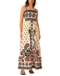 Camila Blanco Maxi Dress