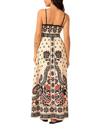 Camila Blanco Maxi Dress