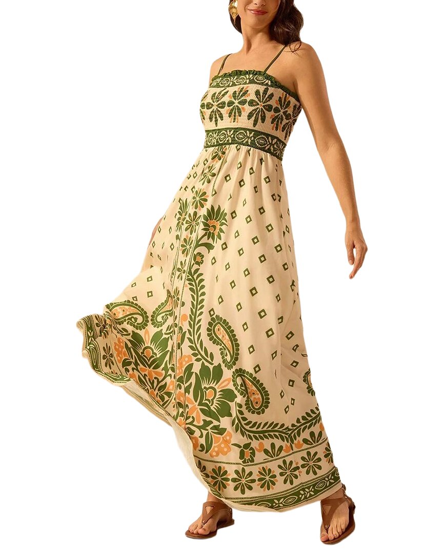 Camila Blanco Maxi Dress