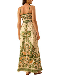 Camila Blanco Maxi Dress