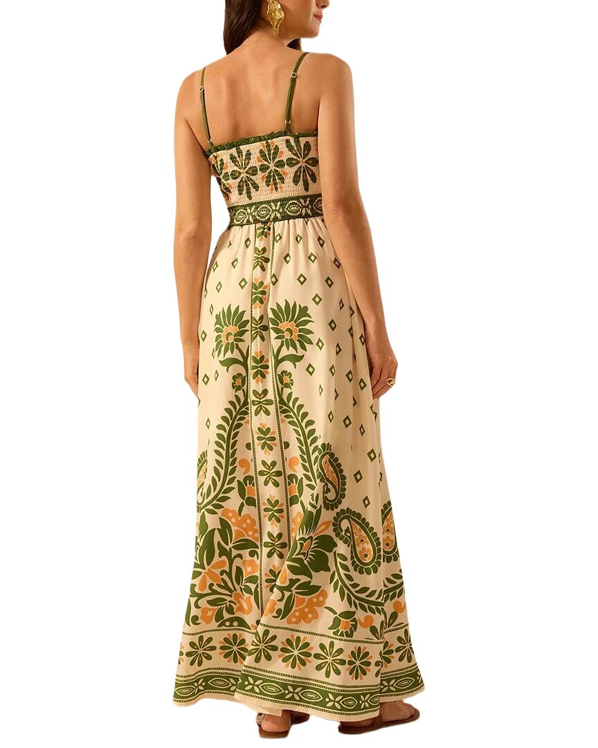 Camila Blanco Maxi Dress