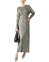 Linda Charm Midi Dress