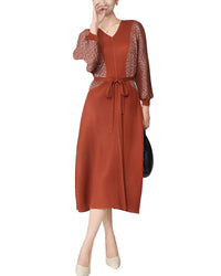Linda Charm Midi Dress