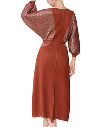 Linda Charm Midi Dress