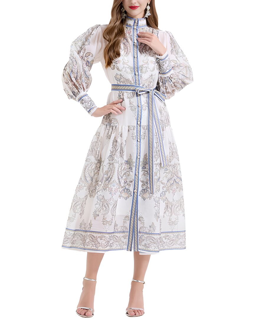 Gabriela Rich Midi Dress