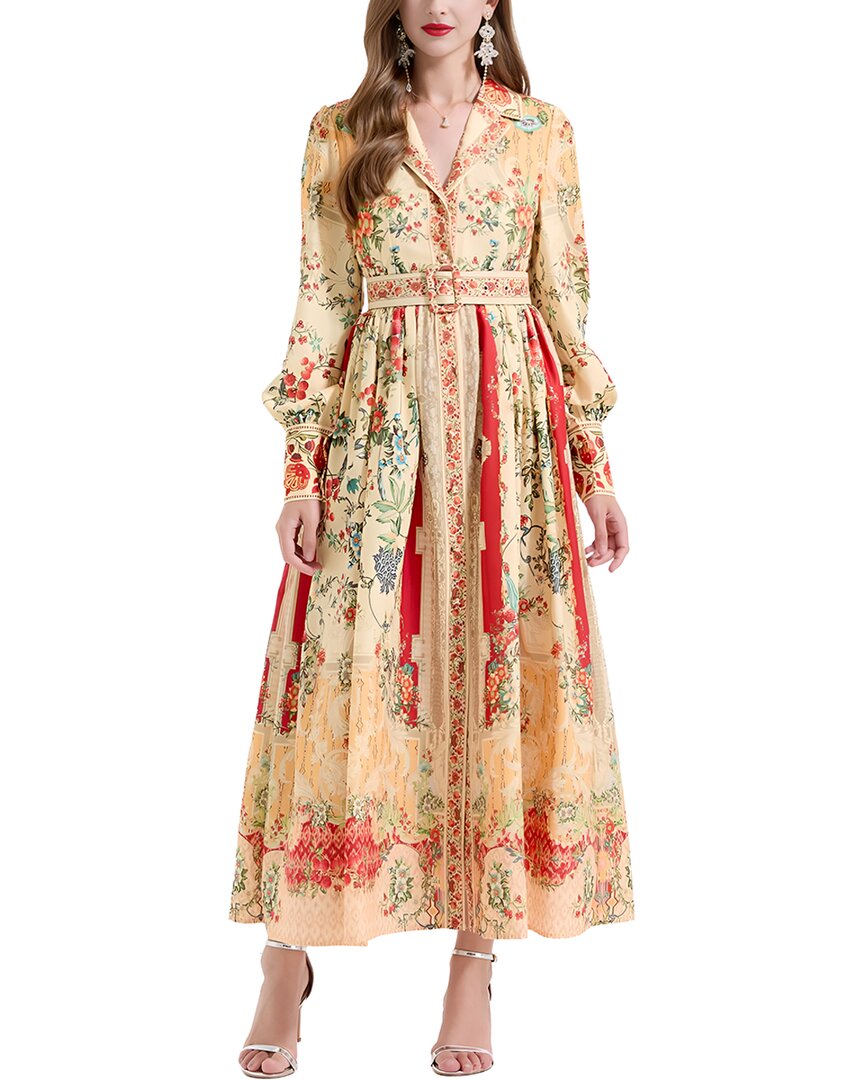 Gabriela Rich Midi Dress