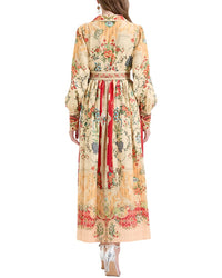 Gabriela Rich Midi Dress