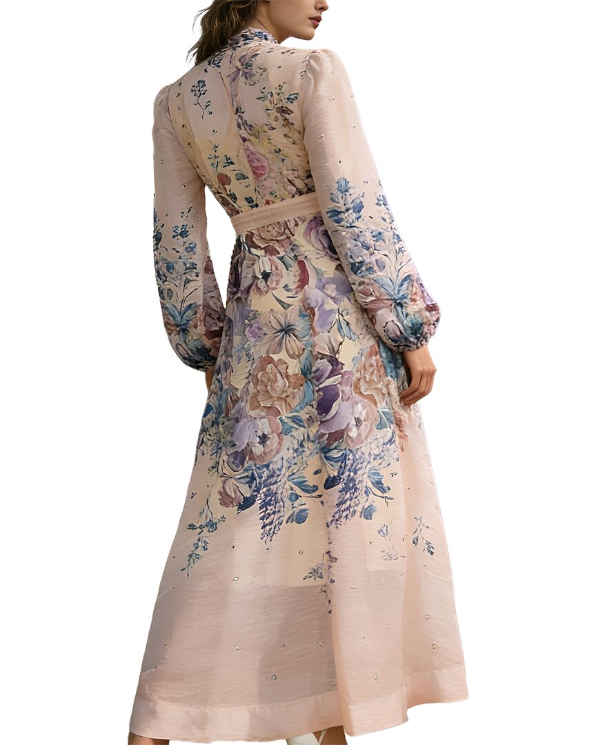 FLORIDA CLOTHING Florida Clothing Midi Dress