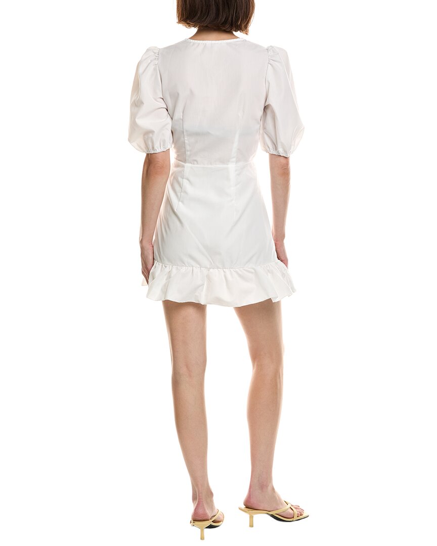 IPPONELLI Ipponelli Solid Mini Dress
