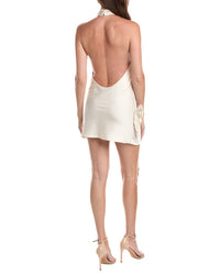 IPPONELLI Ipponelli Solid Mini Dress