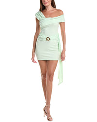 IPPONELLI Ipponelli One Shoulder Mini Dress