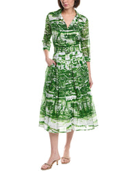Samantha Sung Audrey Shirtdress