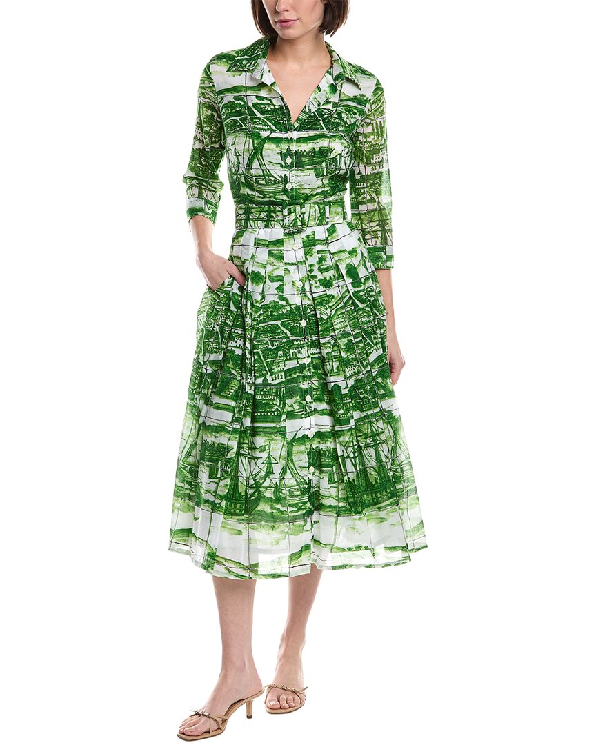Samantha Sung Audrey Shirtdress