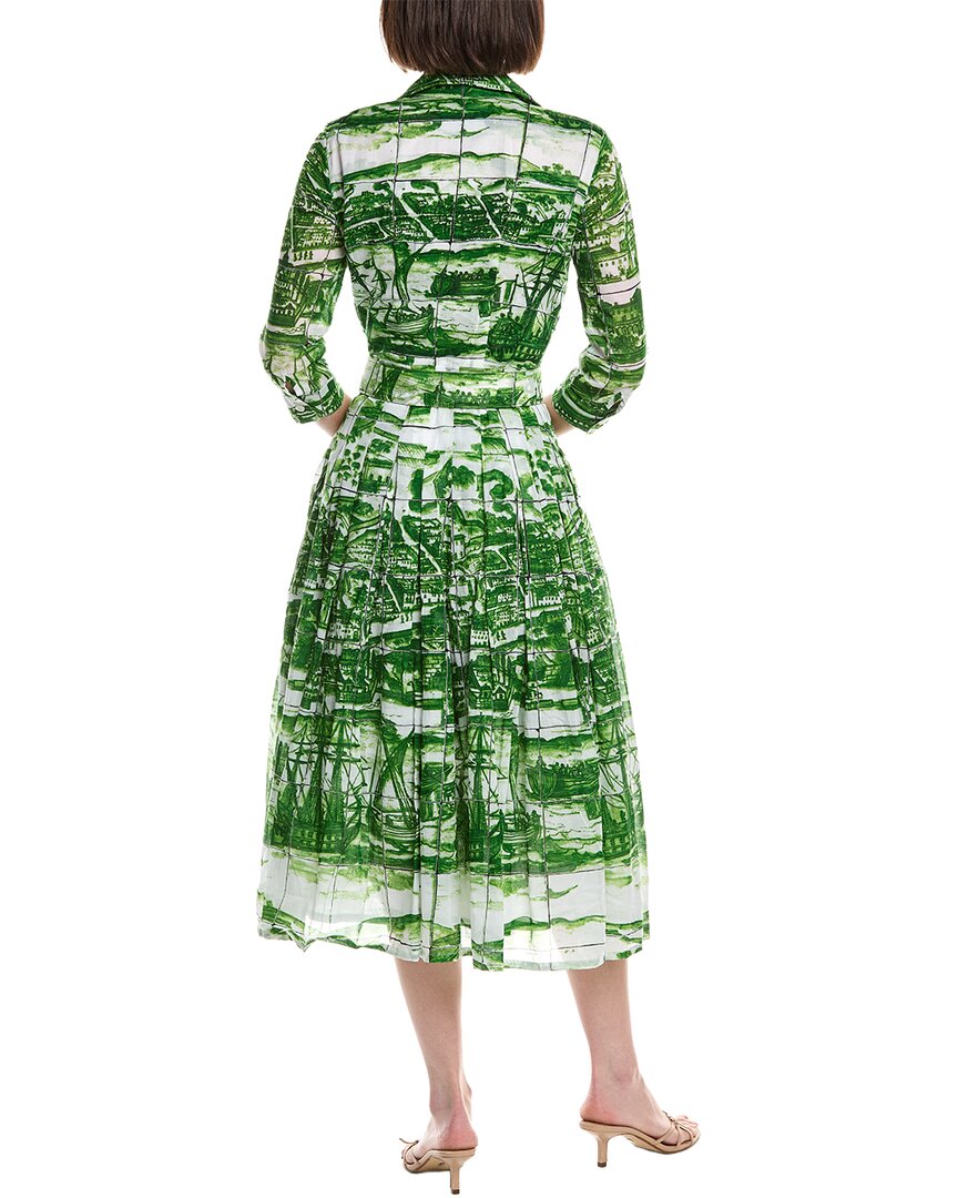 Samantha Sung Audrey Shirtdress