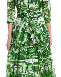 Samantha Sung Audrey Shirtdress