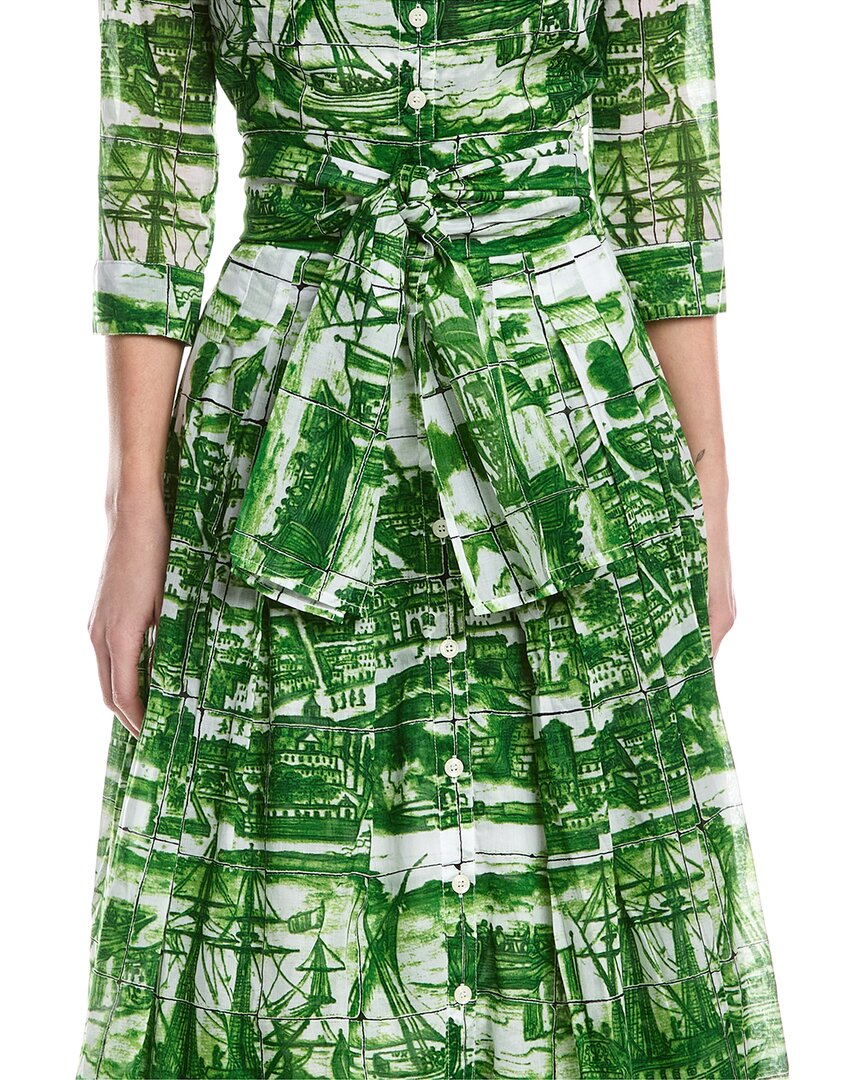 Samantha Sung Audrey Shirtdress