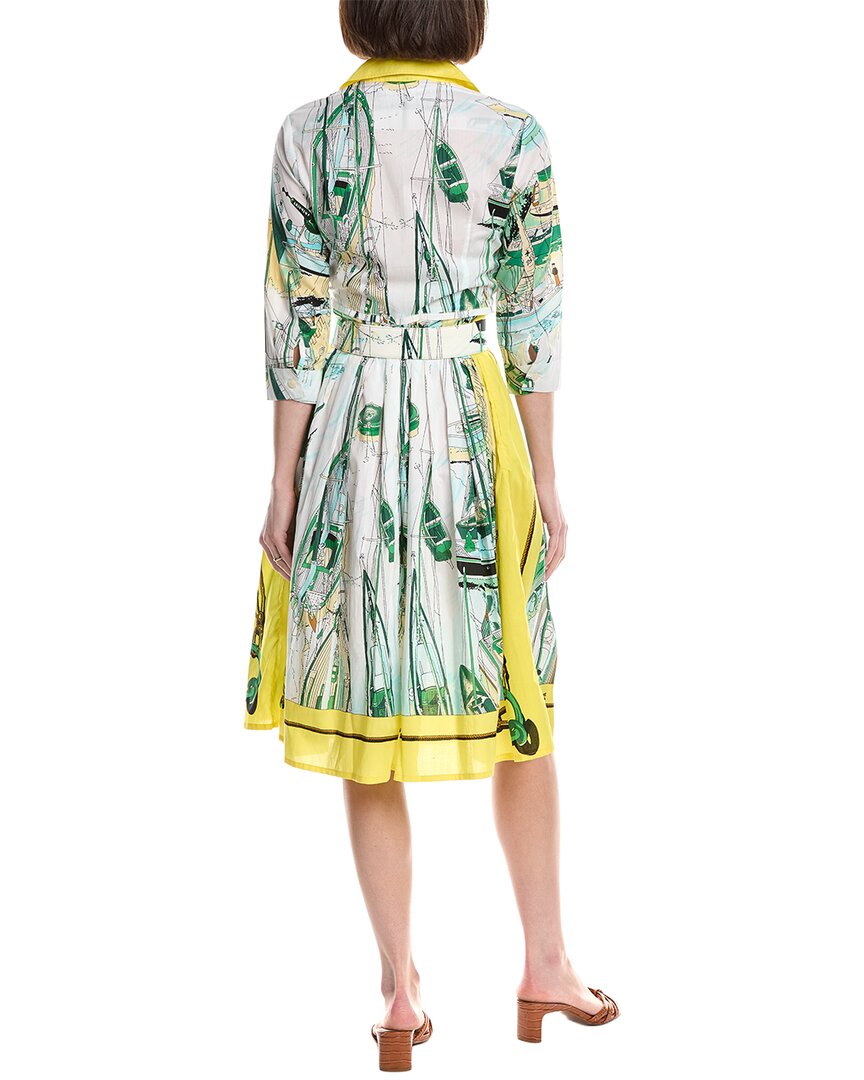Samantha Sung Audrey Shirtdress