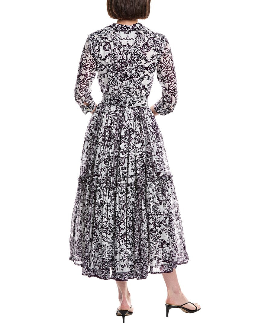 Samantha Sung Melanie Shirtdress