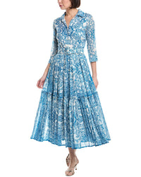 Samantha Sung Melanie Shirtdress