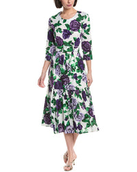 Samantha Sung Melanie Midi Dress