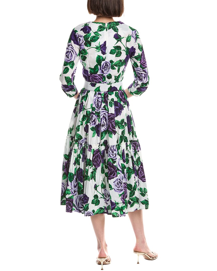 Samantha Sung Melanie Midi Dress