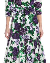 Samantha Sung Melanie Midi Dress