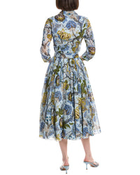 Samantha Sung Aster Midi Dress