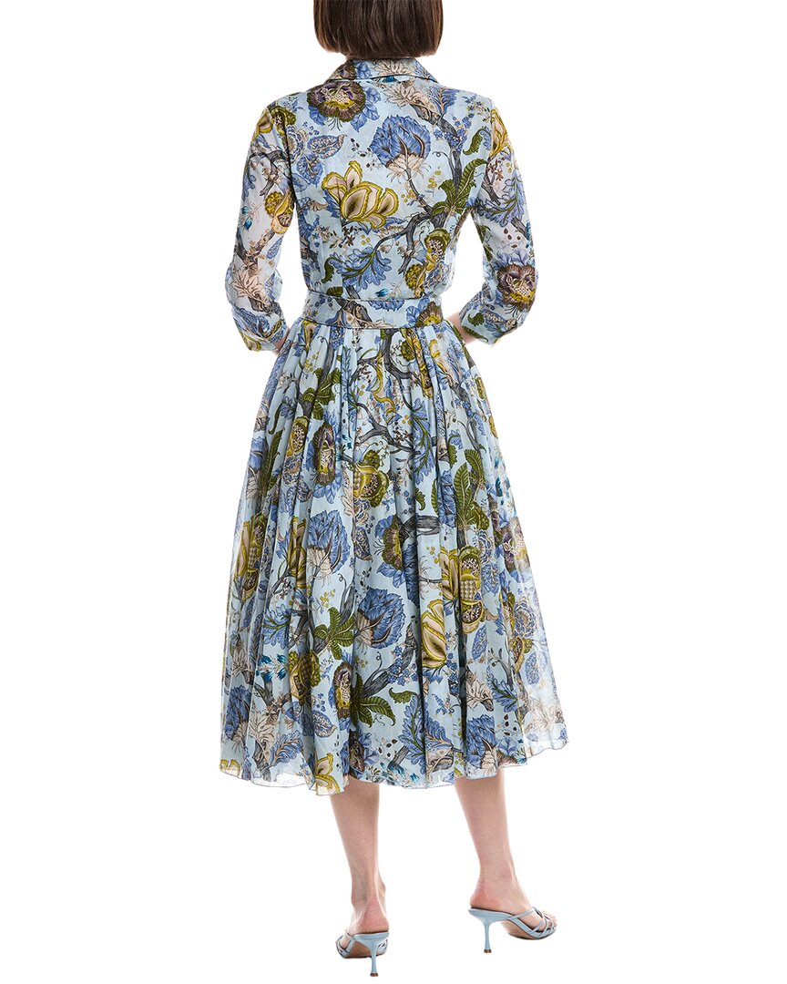 Samantha Sung Aster Midi Dress