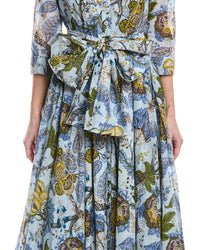 Samantha Sung Aster Midi Dress