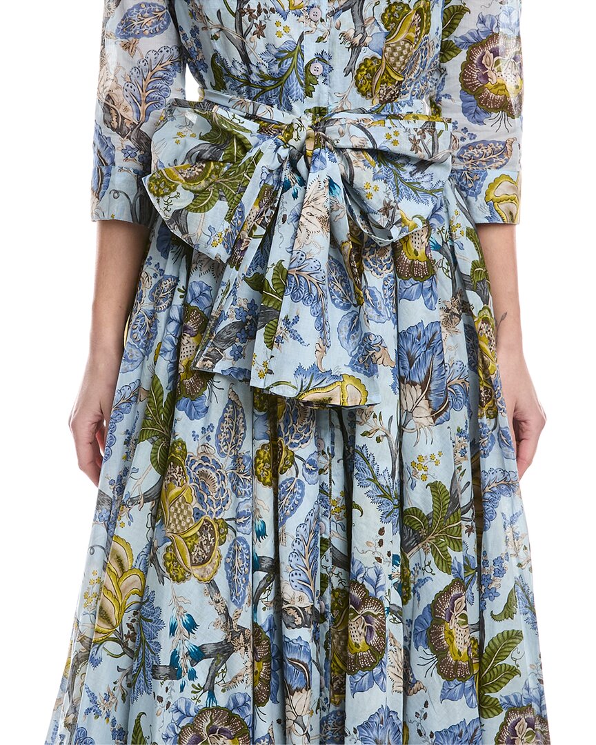 Samantha Sung Aster Midi Dress