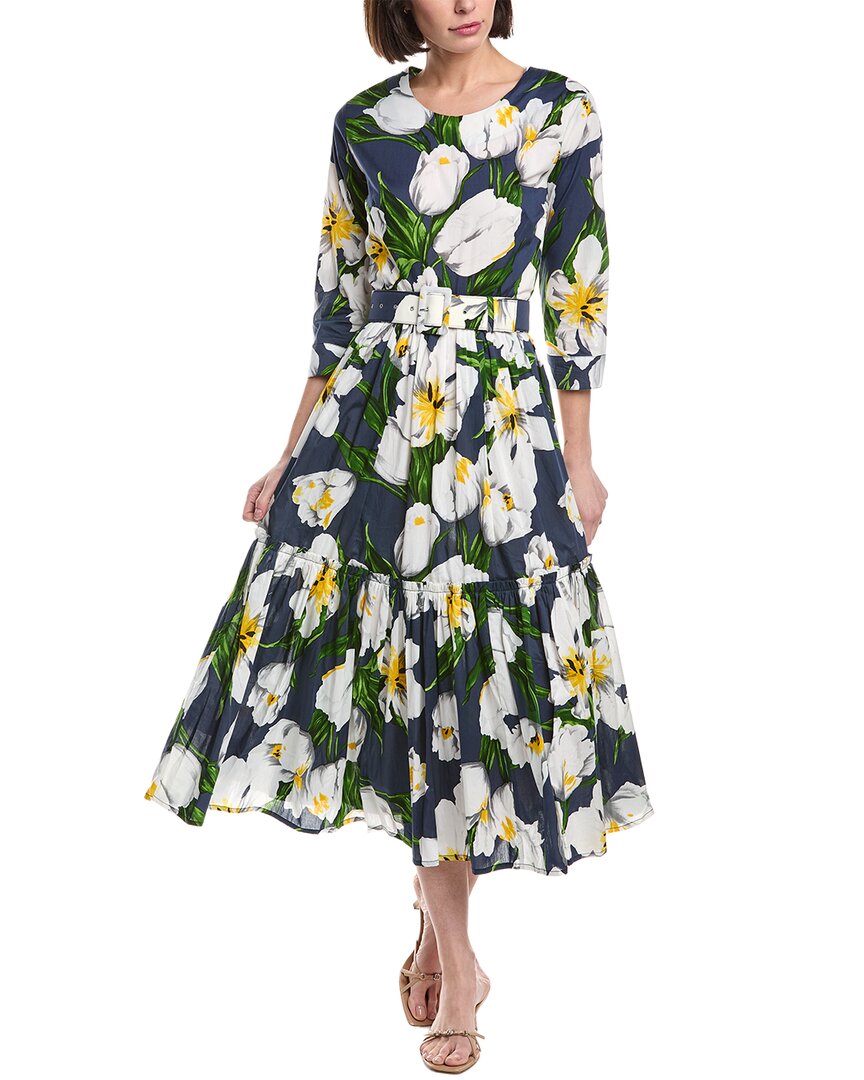 Samantha Sung Melanie Midi Dress